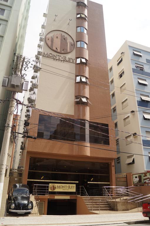 Hotel Mont Rey São Vicente Buitenkant foto