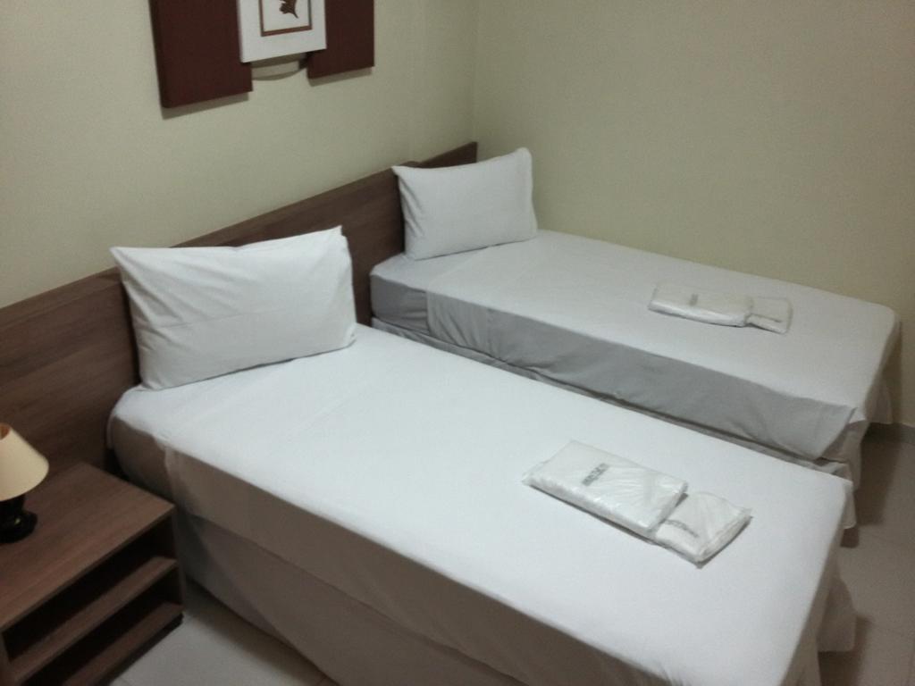 Hotel Mont Rey São Vicente Buitenkant foto