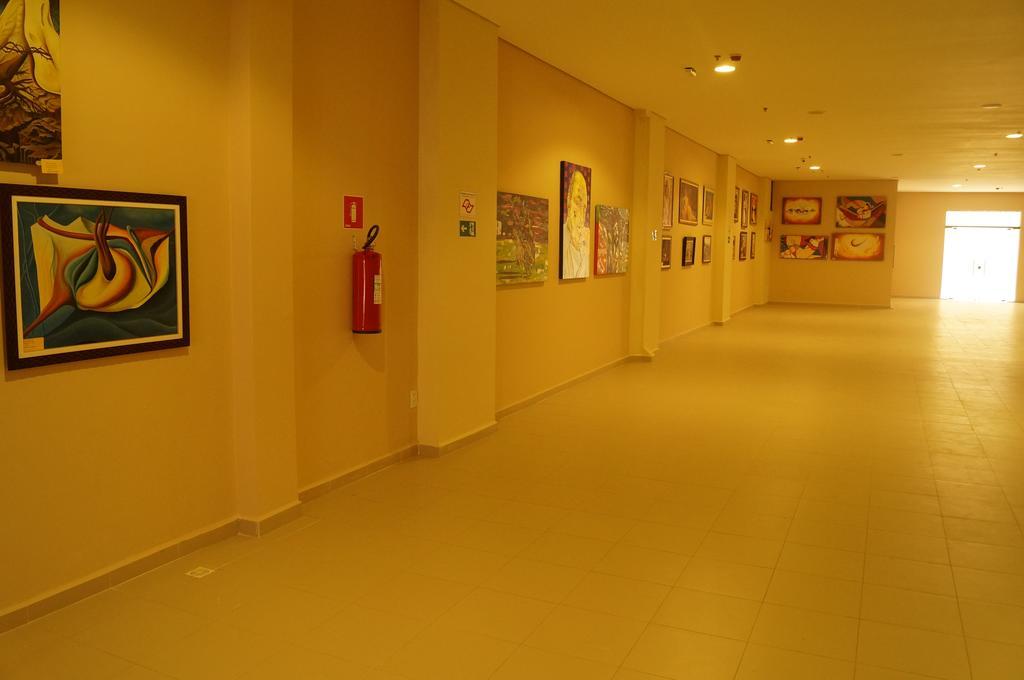 Hotel Mont Rey São Vicente Buitenkant foto