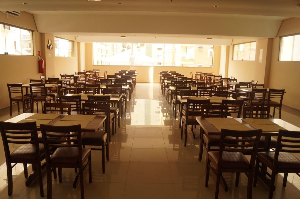 Hotel Mont Rey São Vicente Buitenkant foto