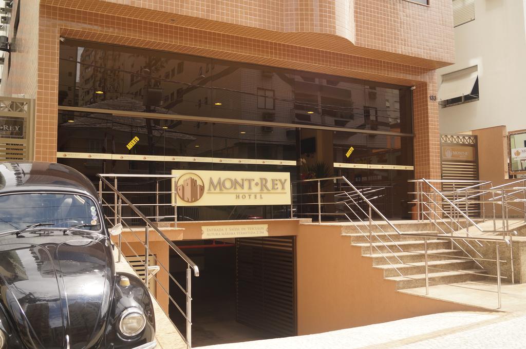 Hotel Mont Rey São Vicente Buitenkant foto