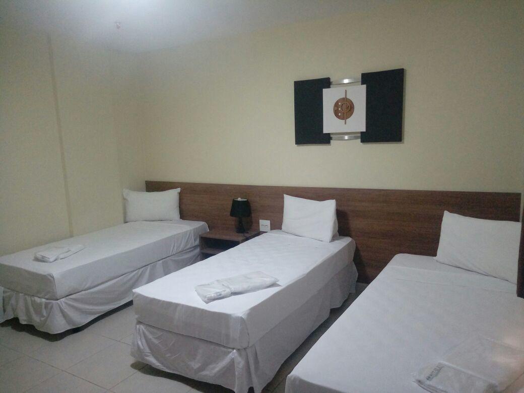 Hotel Mont Rey São Vicente Buitenkant foto