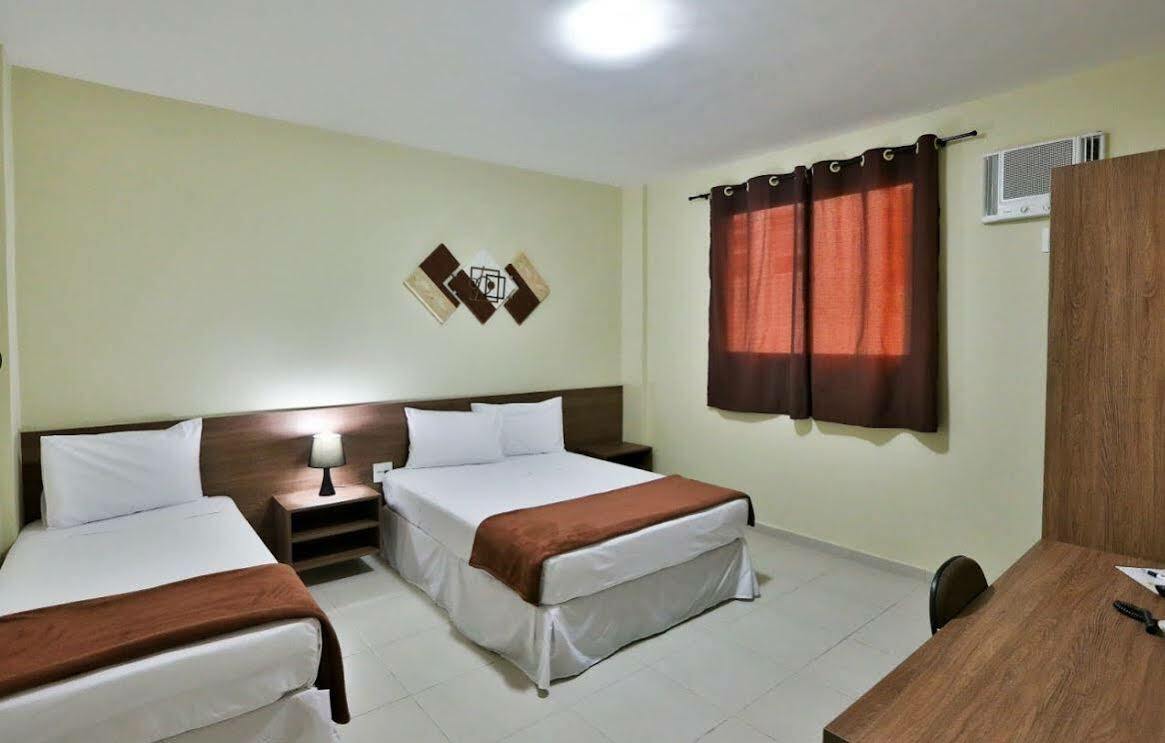 Hotel Mont Rey São Vicente Buitenkant foto
