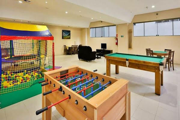 Hotel Mont Rey São Vicente Buitenkant foto